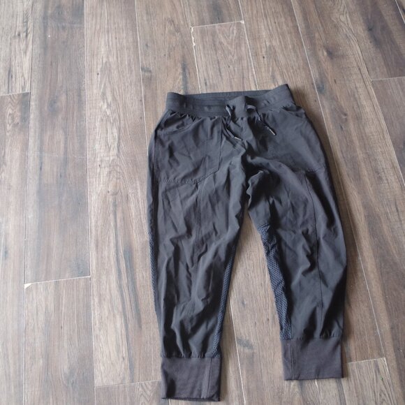 Black Kyodan Athletic Ladies Carpris - Picture 1 of 3